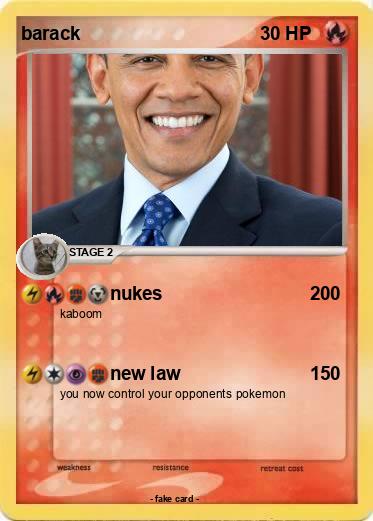Pokemon barack