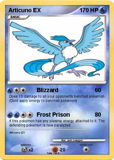 Pokemon Articuno EX