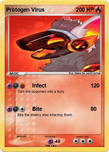 Pokemon Protogen Virus