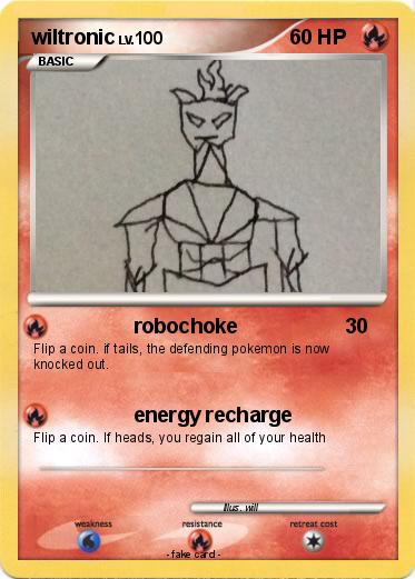 Pokemon wiltronic