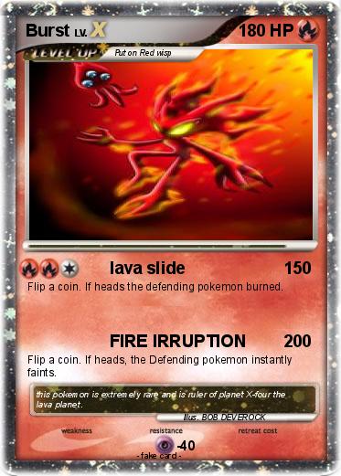 Pokemon Burst