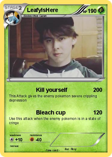 Pokemon LeafyIsHere