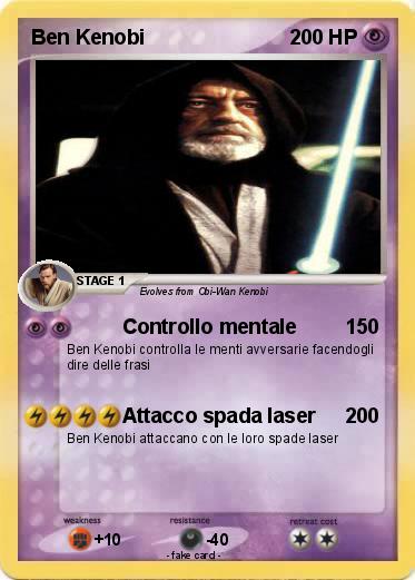 Pokemon Ben Kenobi