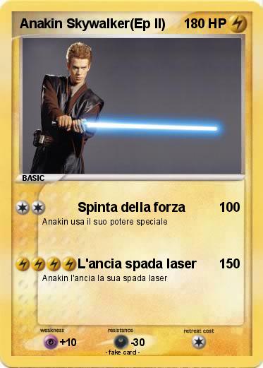 Pokemon Anakin Skywalker(Ep II)