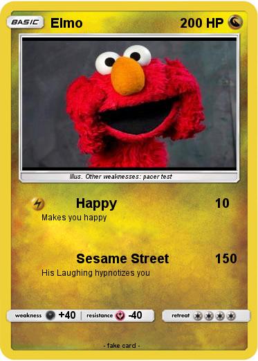 Pokemon Elmo