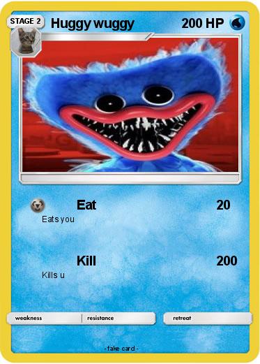 Pokemon Huggy wuggy