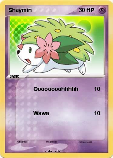 Pokemon Shaymin