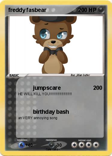 Pokemon freddy fasbear