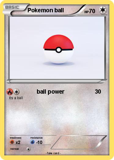 Pokemon Pokemon ball