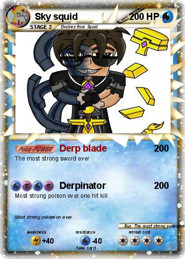 Pokemon Sky squid
