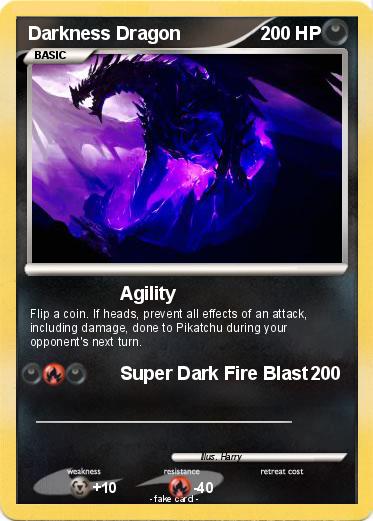 Pokemon Darkness Dragon