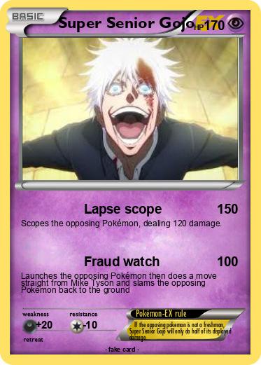 Pokemon Super Senior Gojo