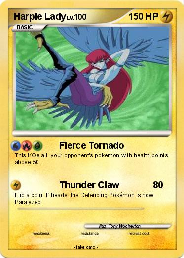 Pokemon Harpie Lady