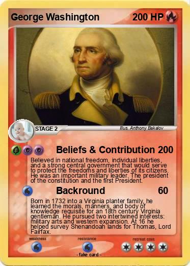 Pokemon George Washington