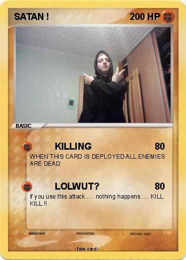 Pokemon SATAN !