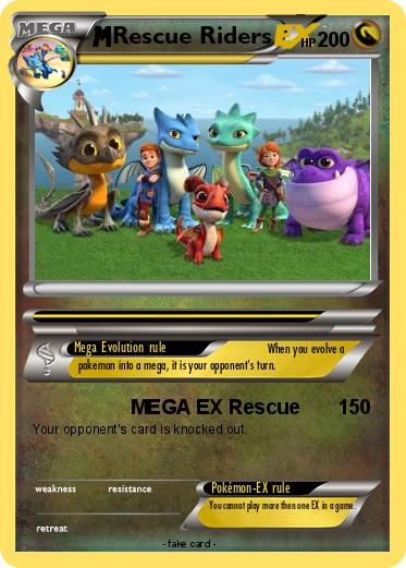 Pokemon Rescue Riders