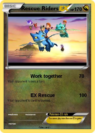 Pokemon Rescue Riders