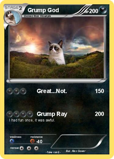 Pokemon Grump God