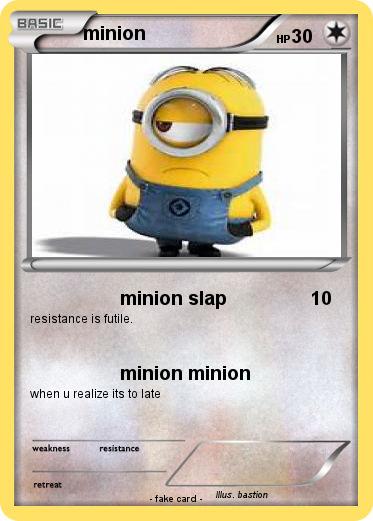 Pokemon minion