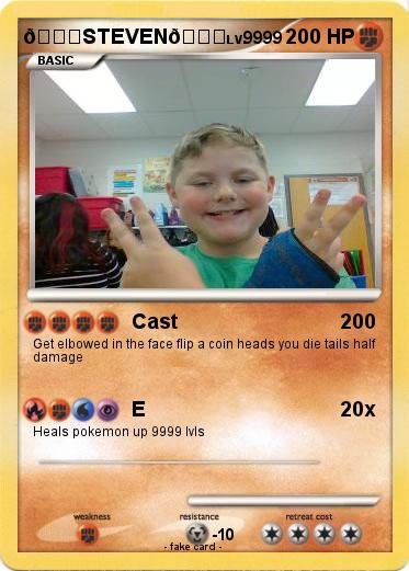 Pokemon ????STEVEN????