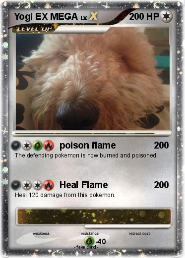 Pokemon Yogi EX MEGA