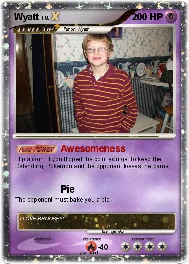 Pokemon Wyatt
