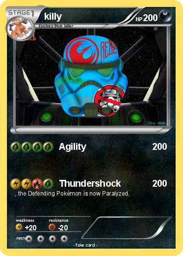 Pokemon killy