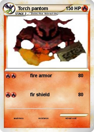 Pokemon Torch pantom