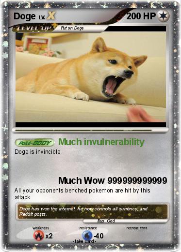 Pokemon Doge