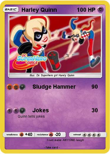 Pokemon Harley Quinn