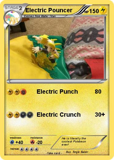 Pokemon Electric Pouncer