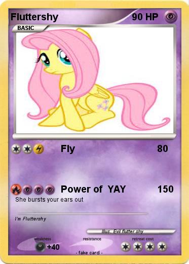 Pokemon Fluttershy