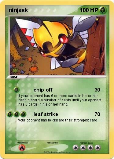 Pokemon ninjask