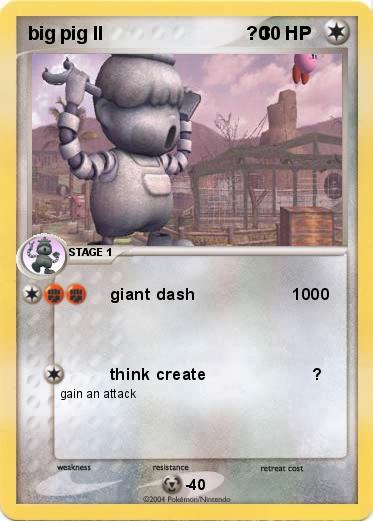 Pokemon big pig II                            ?0
