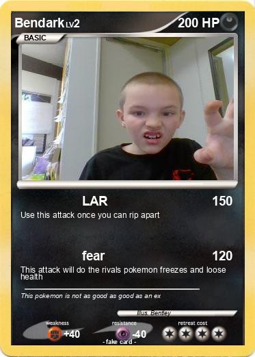 Pokemon Bendark