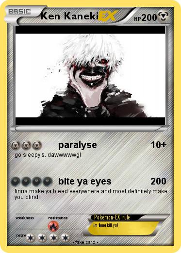 Pokemon Ken Kaneki
