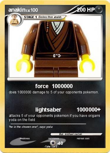 Pokemon anakin