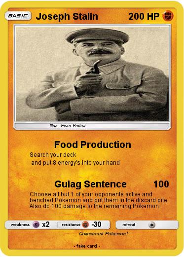 Pokemon Joseph Stalin