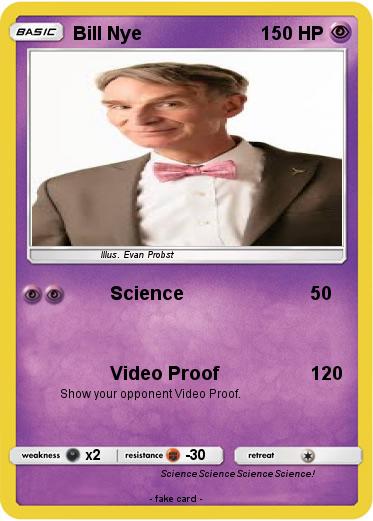 Pokemon Bill Nye