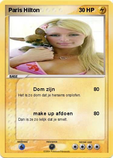Pokemon Paris Hilton