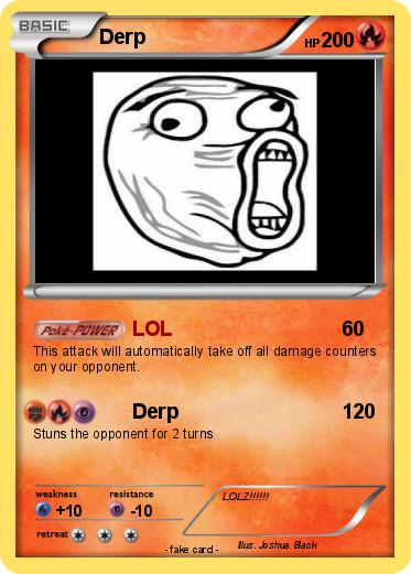 Pokemon Derp