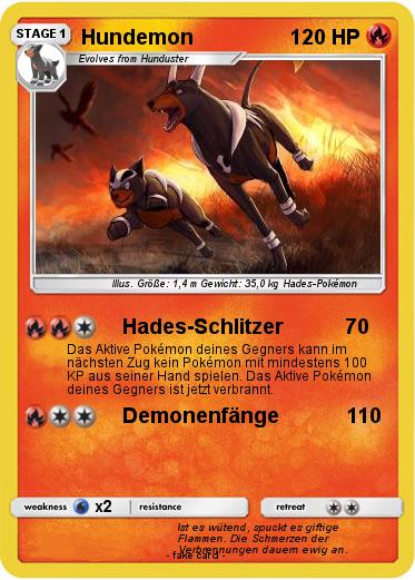 Pokemon Hundemon