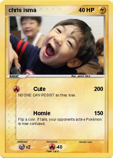 Pokemon chris isma