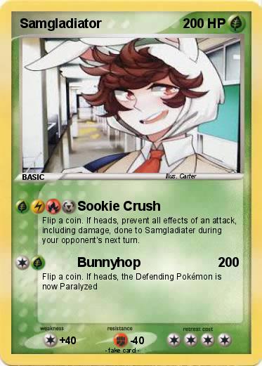 Pokemon Samgladiator