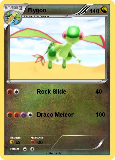 Pokemon Flygon