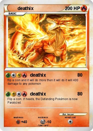 Pokemon deathix