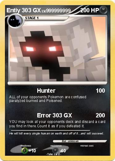 Pokemon Entiy 303 GX