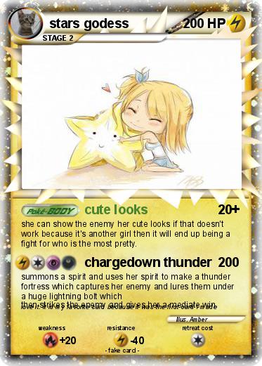 Pokemon stars godess