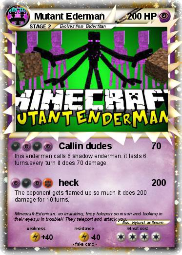 Pokemon Mutant Ederman