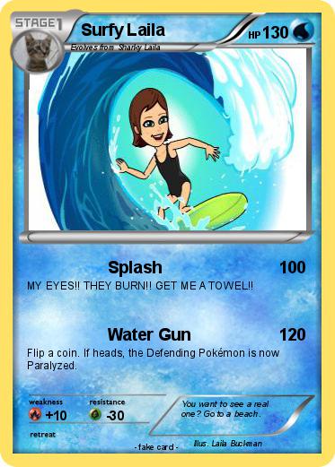 Pokemon Surfy Laila